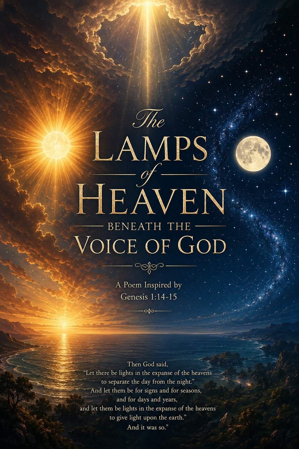The Lamps of Heaven Beneath the Voice of God