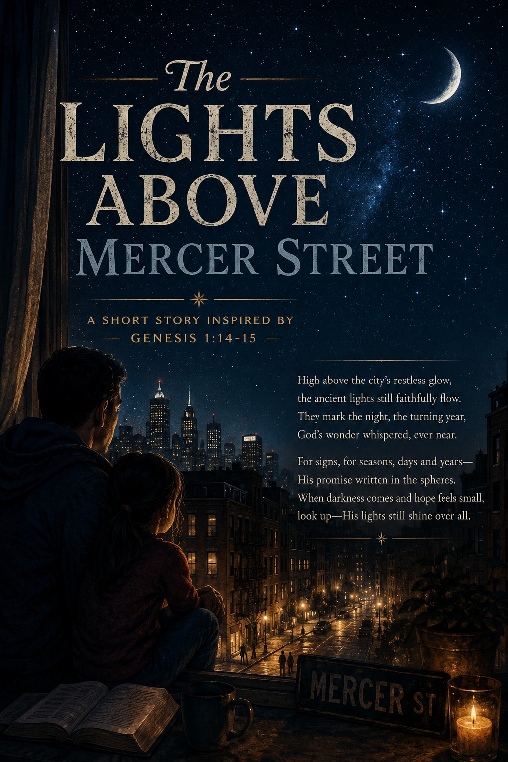 The Lights Above Mercer Street