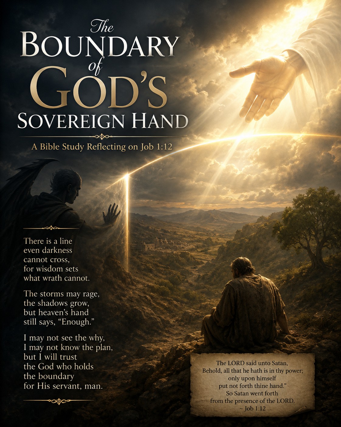 The Boundary of God’s Sovereign Hand