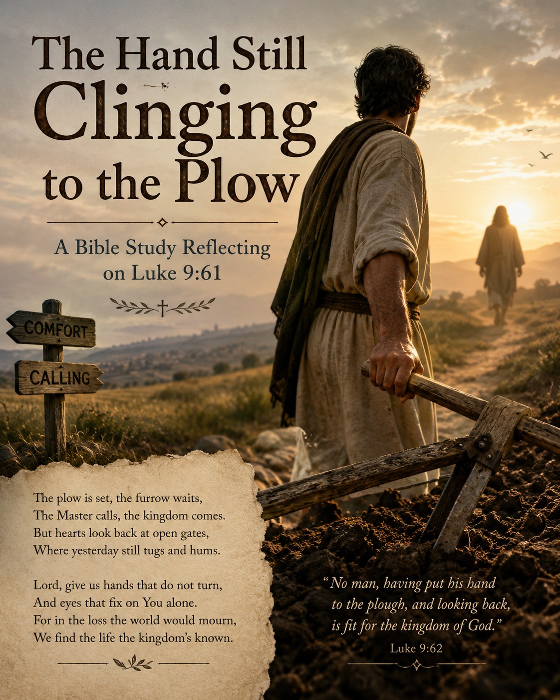 The Hand Still Clinging to the Plow