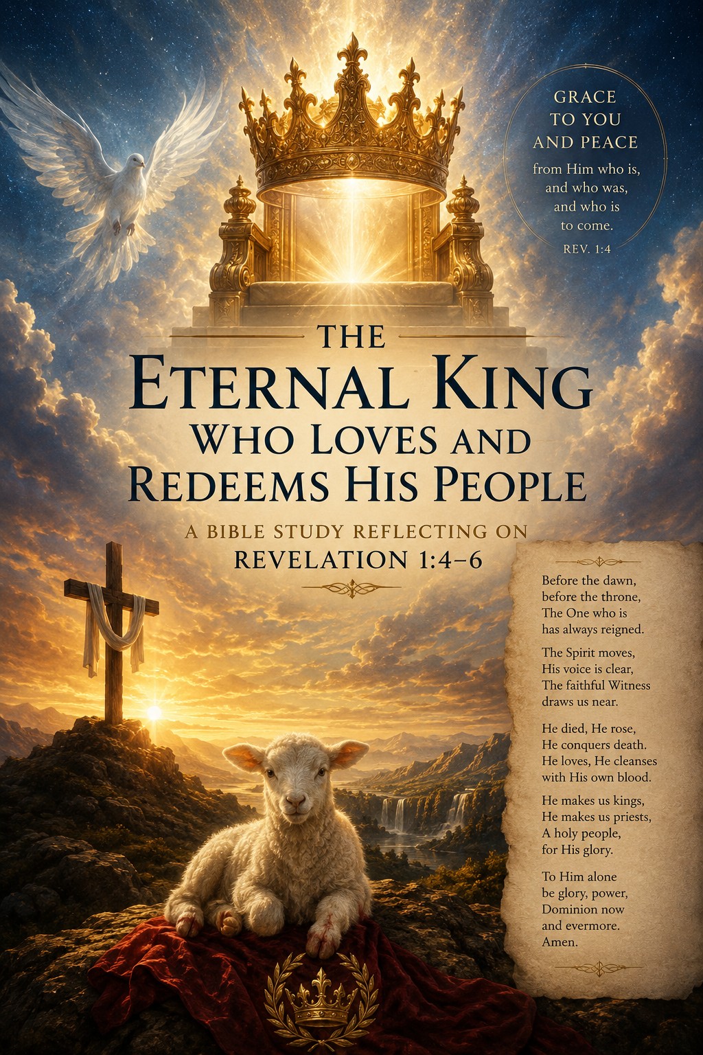 The Eternal King Who Loves and Redeems His People