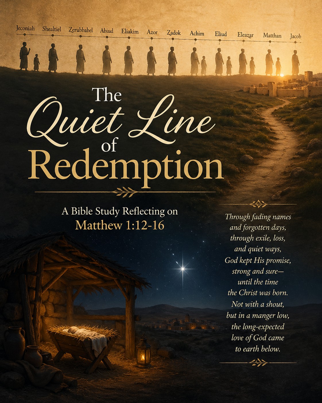The Quiet Line of Redemption
