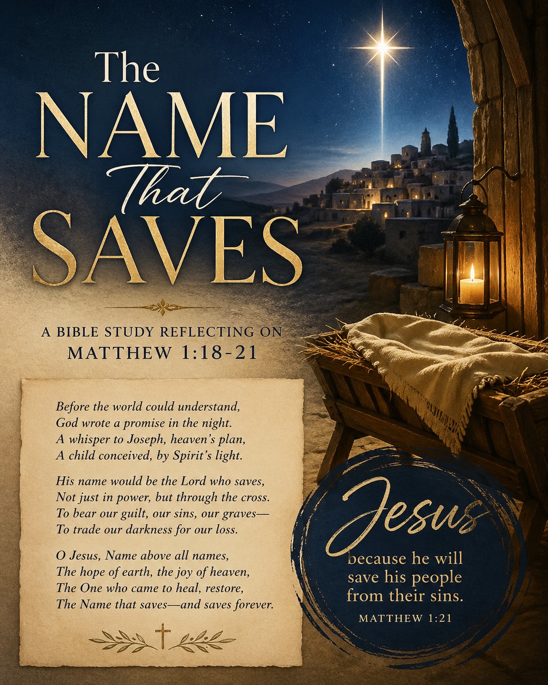 The Name That Saves
