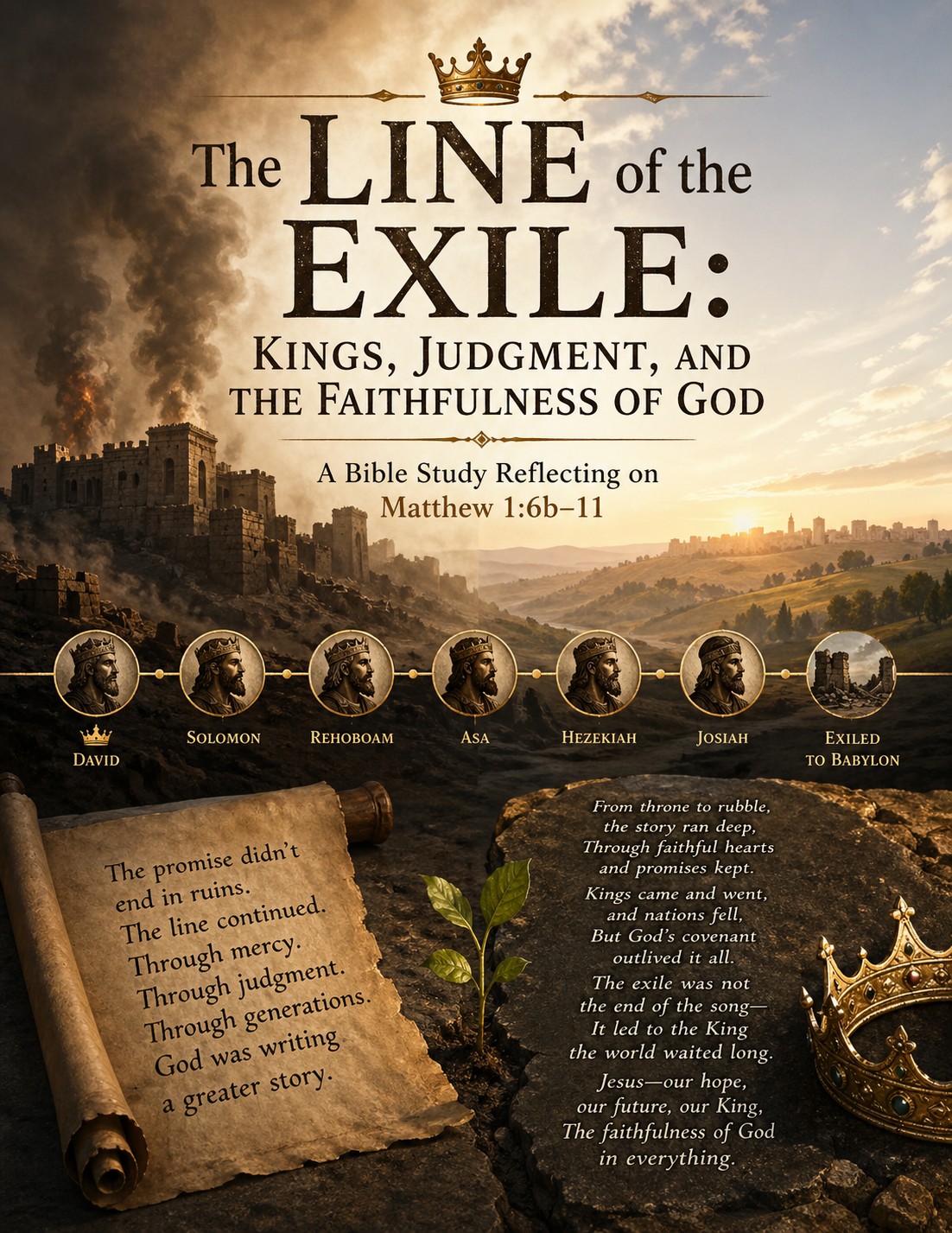 The Line of the Exile: Kings, Judgment, and the Faithfulness of God