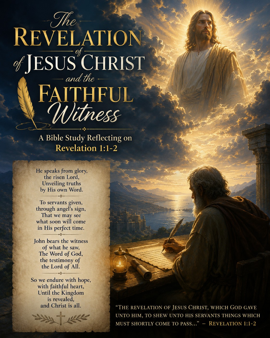 The Revelation of Jesus Christ and the Faithful Witness