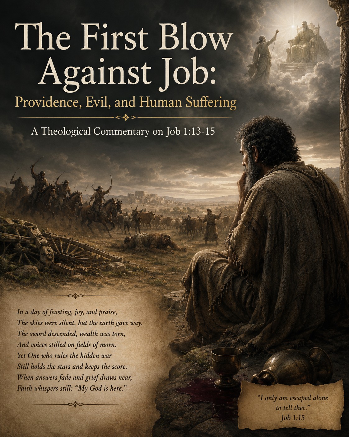 The First Blow Against Job: Providence, Evil, and Human Suffering