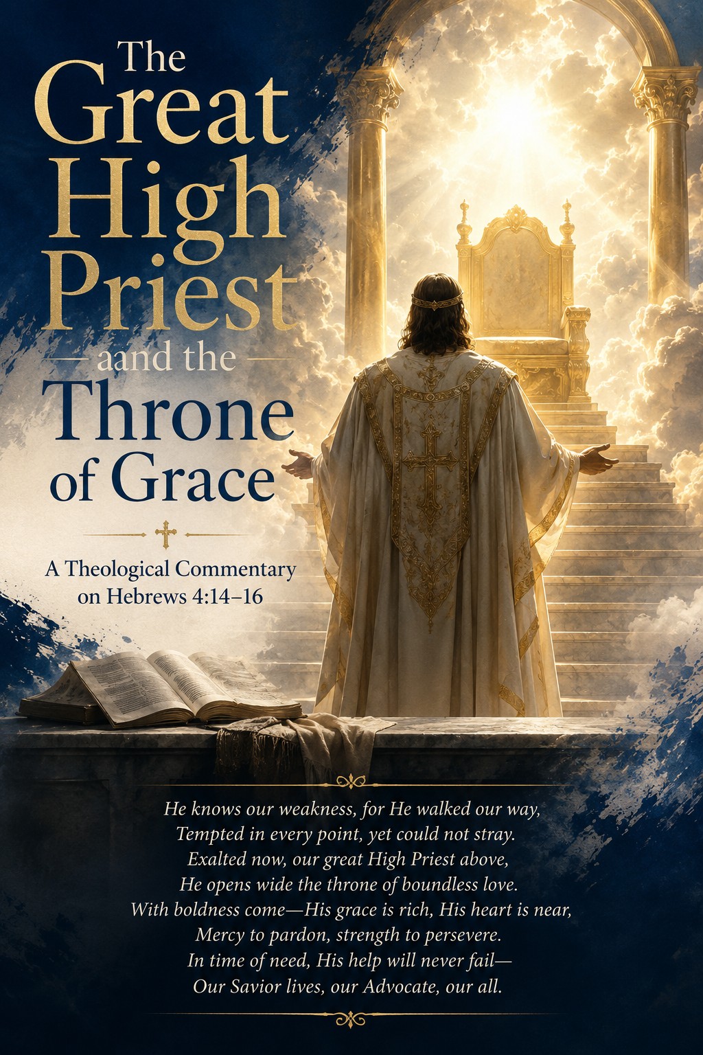 The Great High Priest and the Throne of Grace