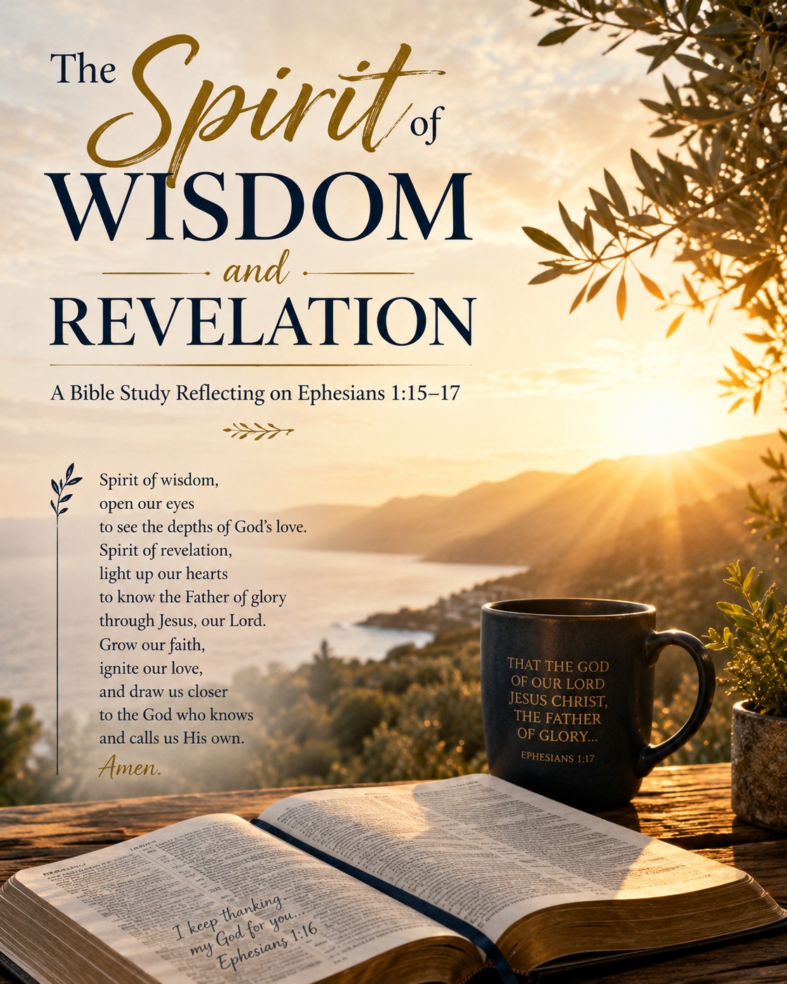 The Spirit of Wisdom and Revelation