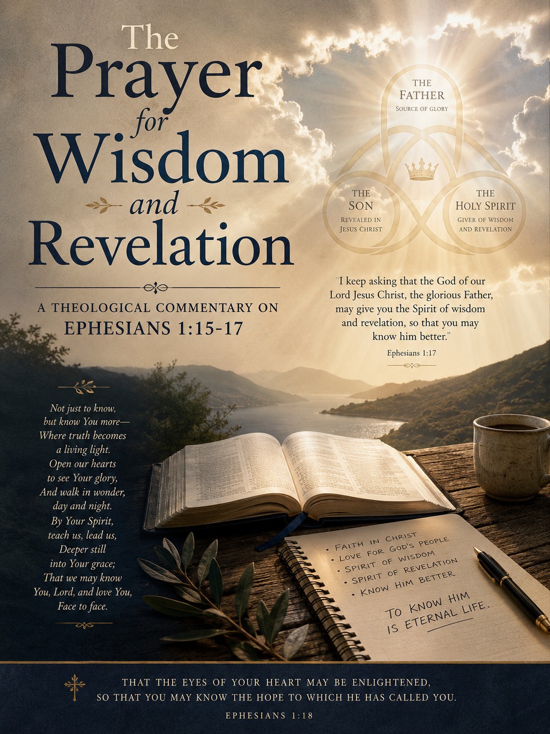 The Prayer for Wisdom and Revelation