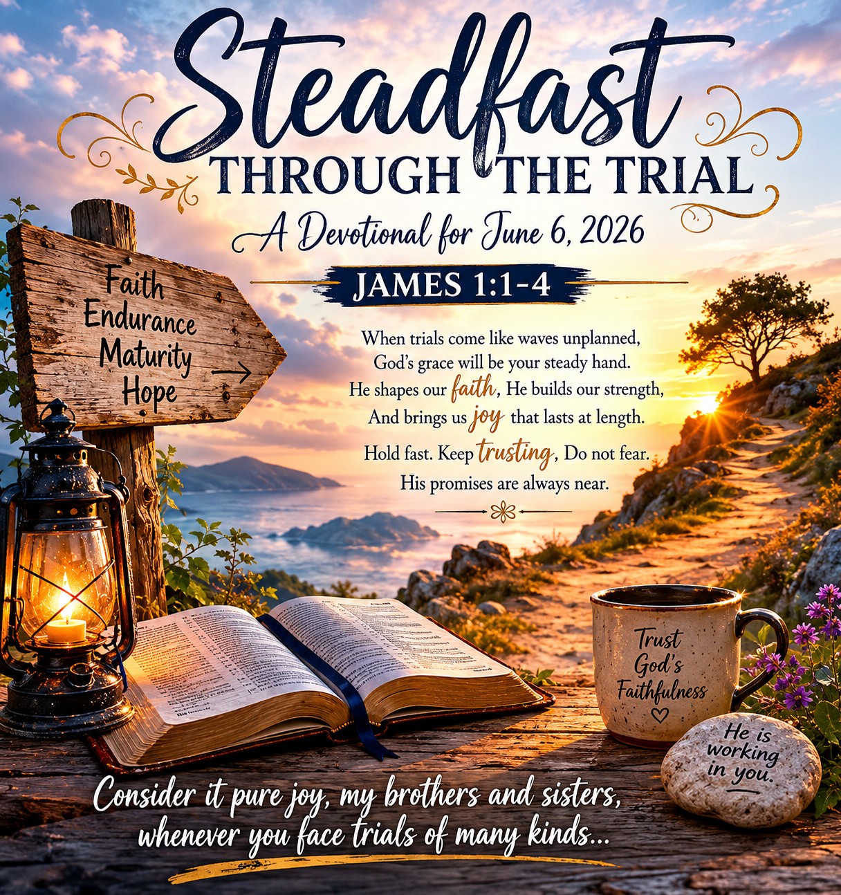 Steadfast Through the Trial